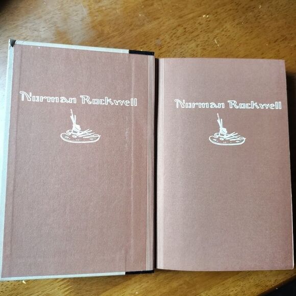 Norman Rockwell My Adventures as an Illustrator 1st Edition 1960 HC/DJ/Mylar - Picture 4 of 8